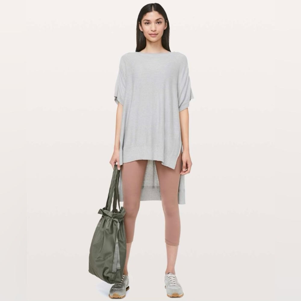 Lululemon Be At Ease Poncho G4